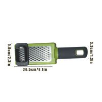 Manual Garlic Grater Functional Kitchen Gardget, Manual Kitchen Chopper, Garlic Grinder, Shredder-Grater, Presser, pres, Chocolate Cheese