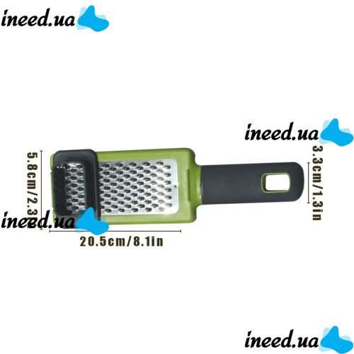 Manual Garlic Grater Functional Kitchen Gardget, Manual Kitchen Chopper, Garlic Grinder, Shredder-Grater, Presser, pres, Chocolate Cheese