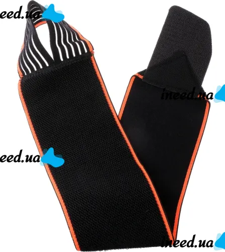 Compression Bandage Wrist Brace Aolikes A7938 for injuries and sprains, Retainer Wrist Brace with Fixing strap XL-920
