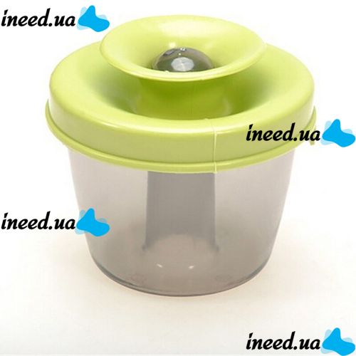 Набір для зберігання спецій і трав Pop Up Spice Rack з силіконовими кришечками, Набір контейнерів органайзер на 6 контейнерів у вигляді дерева