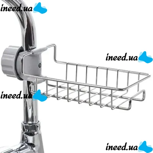 Adjustable Hanging Shelf for Storing Washcloths on the Mixer Helper XL-232, Hanging Kitchen Organizer Sink Holder, Shelf on the Faucet