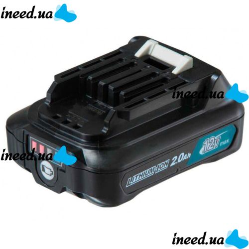 Аккумуляторный электролобзик Makita JV101DZ 12V 2AH для фигурной резки дерева с 2 аккумуляторами, Беспроводной электрический лобзик Макита в кейсе