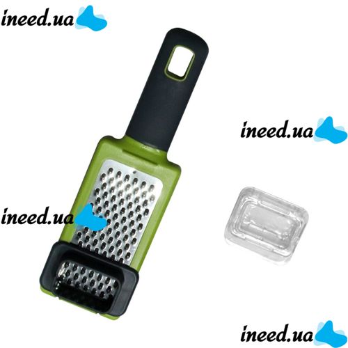 Manual Garlic Grater Functional Kitchen Gardget, Manual Kitchen Chopper, Garlic Grinder, Shredder-Grater, Presser, pres, Chocolate Cheese