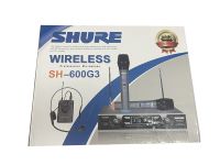 Радіосистема Shure SH-600g3, база, 2 мікрофони, гарнітура бездротова професійна радіосистема з двома мікрофонами і базою
