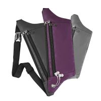 Спортивна сумка для бігу на пояс Sport Bag, Поясна сумка бананка для занять спортом і фітнесом з виходом для навушників