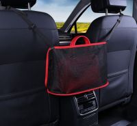Multifunctional Car Bag Pocket Handbag Holder, Car Organizer in the Car, Animal Limiter Mesh Pocket 40x26 cm