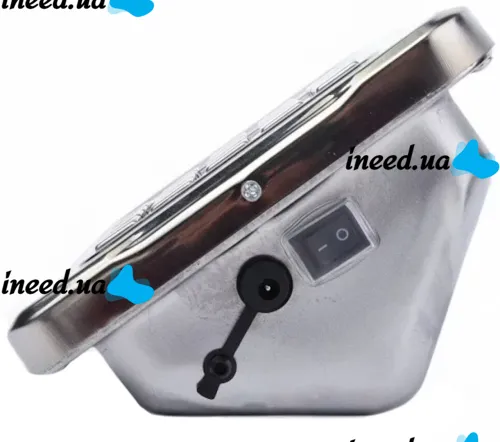 Електронне табло, голова для ваг 300кг Matarix ACS G5 з дисплеєм, Дисплей Спартак до ваг до 300 кг з металевими кнопками