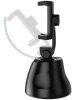Smart Desktop Tripod with Motion Sensor Holder Robot Cameraman 360° Rotating Smart Tripod, Holder for Phone, Smartphone IOS Android