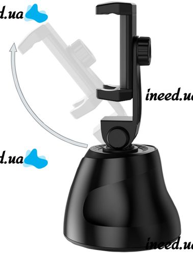 Smart Desktop Tripod with Motion Sensor Holder Robot Cameraman 360° Rotating Smart Tripod, Holder for Phone, Smartphone IOS Android