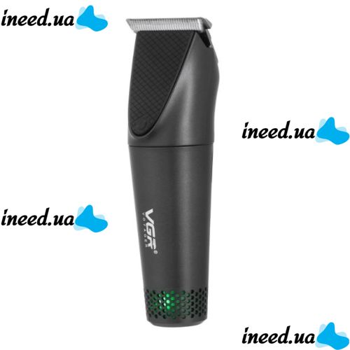 VGR V-925 cordless cordless hair clipper, Cordless trimmer shaver beard and mustache trimmer V 925 Black