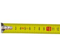 Construction Measuring Tape measure Best-65 5m x 16mm with Hitchhiker and hook, Measuring Tape TP-2401 with Nylon Coating Yellow