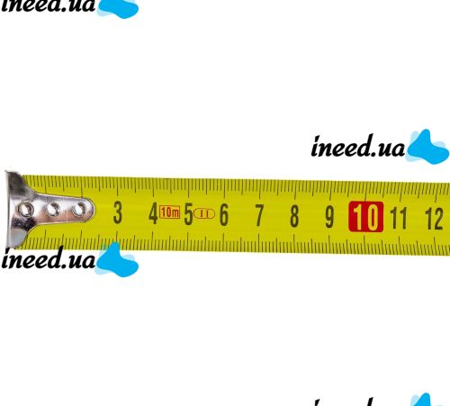 Construction Measuring Tape measure Best-65 5m x 16mm with Hitchhiker and hook, Measuring Tape TP-2401 with Nylon Coating Yellow
