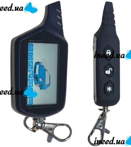 Tamarack StarLine Twage B9 Car Alarm with Auto Start and Timer Two-way 12V Car Alarm with Feedback for the car