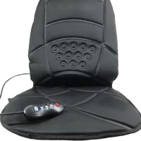 Heated massage cape Massage Cushion HL-889B for sitting in a car, a case with a massager for the LY-408 armchair from the mains and a cigarette lighter
