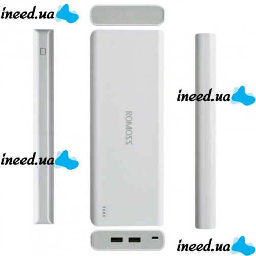 Mobile Portable Charging Power Bank 20000 mAh Romoss Original