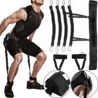 Tubular Resistance Trainer Vertical High Jump Trainer FI-3024 for Training Vertical Jumps Leg Expander and Squats for Fitness