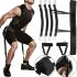 Tubular Resistance Trainer Vertical High Jump Trainer FI-3024 for Training Vertical Jumps Leg Expander and Squats for Fitness