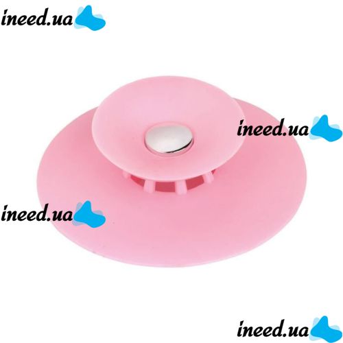Універсальна силіконова фільтр-заглушка Flex Drain Store для зливу раковини, Пробка пастка для ванн і раковин, фільтр-пробка для ванної та кухні