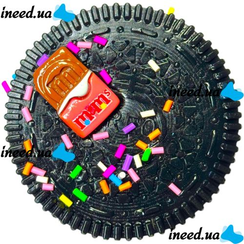 Silicone Oreo Pinch Family 6cm Oreo Cookie Squish antistress toy with hand tufts, Taba Oreo Squishy cookie crinkle for kids