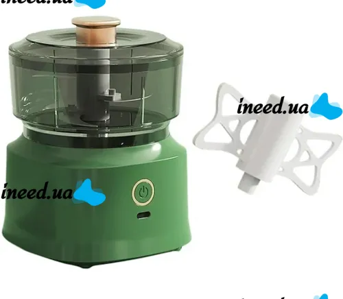 Portable Mini Kitchen Blender, Garlic and Mashed Potatoes Grinder Multifunctional Cooking Machine Jucier AND460 from USB, Electric Grinder 350 ml
