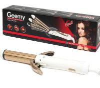 Multifunctional Triple Curling Iron Straightener Gemei GM-2962 4 in 1 iron Corrugation for straightening, styling and curling hair from the network 30W Kemei KM-8851