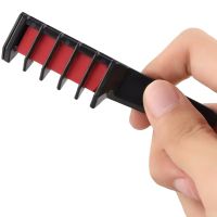 Набір крейди гребінців Hair chalk 10 шт з різнокольоровими барвниками для фарбування волосся, різнокольорові крейди для фарбування дітей і дорослих