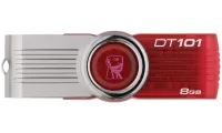USB Flash 8GB флешка Kingston DataTraveler DT101 G2 флеш-накопичувач, карта пам'яті, USB-накопичувач для зберігання документів, фото і відео 8Гб