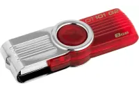 USB Flash 8GB флешка Kingston DataTraveler DT101 G2 флеш-накопичувач, карта пам'яті, USB-накопичувач для зберігання документів, фото і відео 8Гб