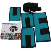 Многофункциональный органайзер на пояс Waist Diaper Bag для мам, поясная сумка с карманами, сумка-органайзер на талию для детских принадлежностей