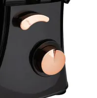 Кухонный планетарный миксер тестомес Domotec R-6673 с чашей 12л и насадками, Стационарный настольный миксер измельчитель для замешивания теста 1800W