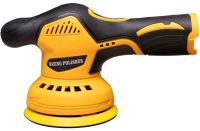 Бездротова полірувальна машинка DeWalt 12V YK49 з 2 акумуляторами Акумуляторна ексцентрикова Шліфмашина для полірування автомобіля з насадками