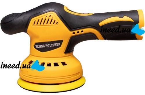 Бездротова полірувальна машинка DeWalt 12V YK49 з 2 акумуляторами Акумуляторна ексцентрикова Шліфмашина для полірування автомобіля з насадками