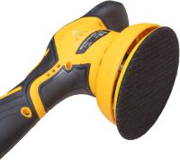 Бездротова полірувальна машинка DeWalt 12V YK49 з 2 акумуляторами Акумуляторна ексцентрикова Шліфмашина для полірування автомобіля з насадками