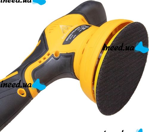 Бездротова полірувальна машинка DeWalt 12V YK49 з 2 акумуляторами Акумуляторна ексцентрикова Шліфмашина для полірування автомобіля з насадками