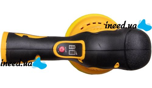 Бездротова полірувальна машинка DeWalt 12V YK49 з 2 акумуляторами Акумуляторна ексцентрикова Шліфмашина для полірування автомобіля з насадками