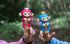 Interactive Hand Monkey Fingerlings Monkey, Novelty Hand Monkey Baby Monkey