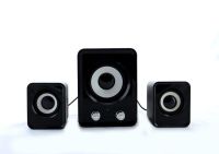 USB Speakers for PC Computer 2.1 Omega KTM44981 Adjustable MK-3 Black