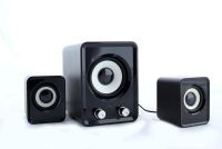 USB Speakers for PC Computer 2.1 Omega KTM44981 Adjustable MK-3 Black