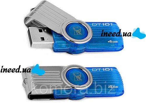 USB Flash 4GB Kingston DataTraveler DT101 G2 Flash Drive