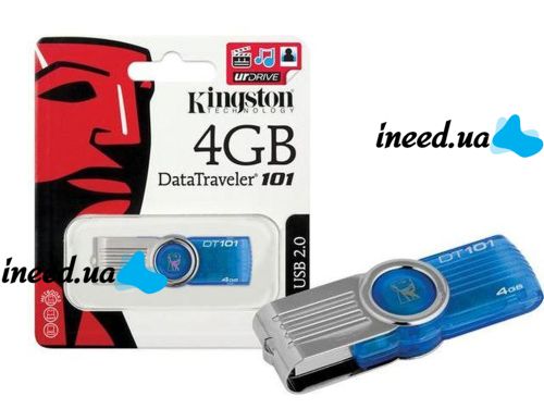 USB Flash 4GB Kingston DataTraveler DT101 G2 Flash Drive