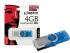 USB Flash 4GB Kingston DataTraveler DT101 G2 Flash Drive
