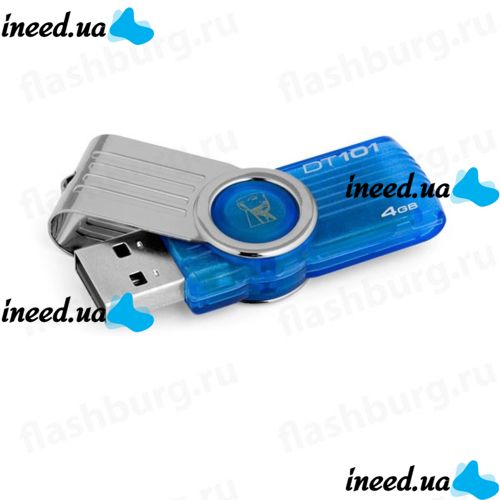 USB Flash 4GB Kingston DataTraveler DT101 G2 Flash Drive