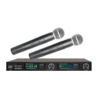 Радіосистема SHURE UHF LX 88 III, 2 бездротових мікрофона в кейсі