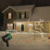 Outdoor New Year Laser Projector Star Shower 8 in 1 15W Star Shower Plastic