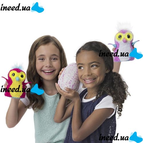 Інтерактивне розумне яйце Hatchimals Spin Master, інтерактивна іграшка Хетчімалс яйце в асортименті