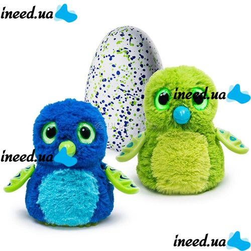 Інтерактивне розумне яйце Hatchimals Spin Master, інтерактивна іграшка Хетчімалс яйце в асортименті