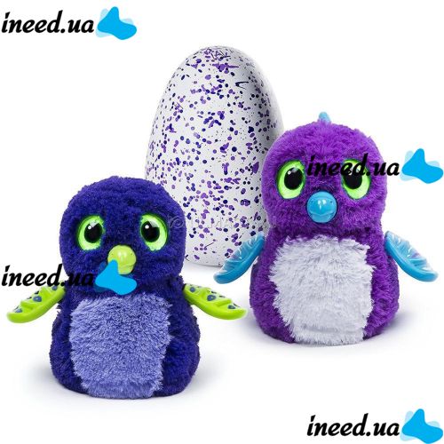 Інтерактивне розумне яйце Hatchimals Spin Master, інтерактивна іграшка Хетчімалс яйце в асортименті