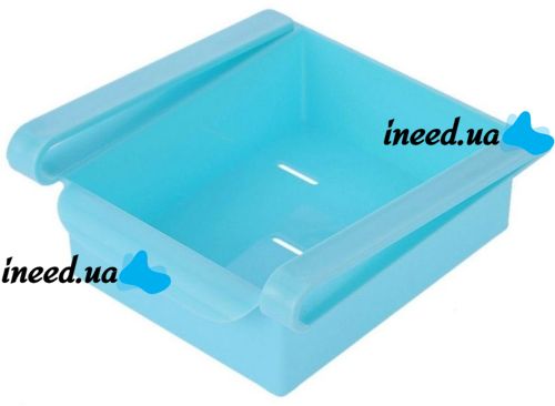 Висувний контейнер для зберігання продуктів в холодильнику Refrigerator Multifunctional Strorage Box, Підвісний додатковий ящик в холодильник