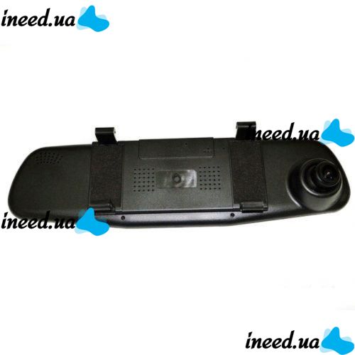 Автомобільний відеореєстратор Vihicle blackbox DVR 138E 4.3 " дзеркало заднього виду з відеореєстратором