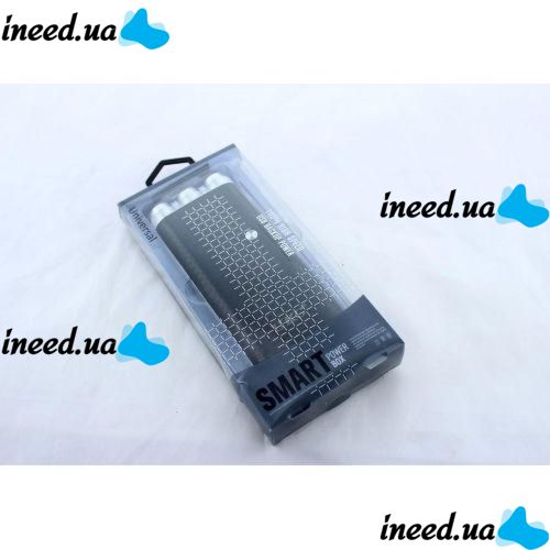 Portable Charger Power Bank LED UKC KC-05 35000 mAh Black Battery 